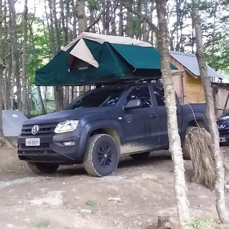 Camping La Encantada Ushuaia Esterno foto