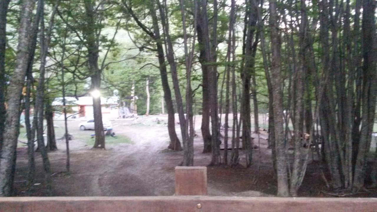 Camping La Encantada Ushuaia Esterno foto