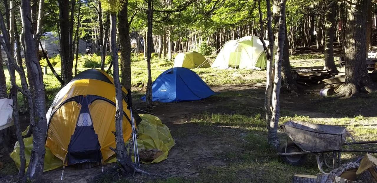 Camping La Encantada Ushuaia Esterno foto