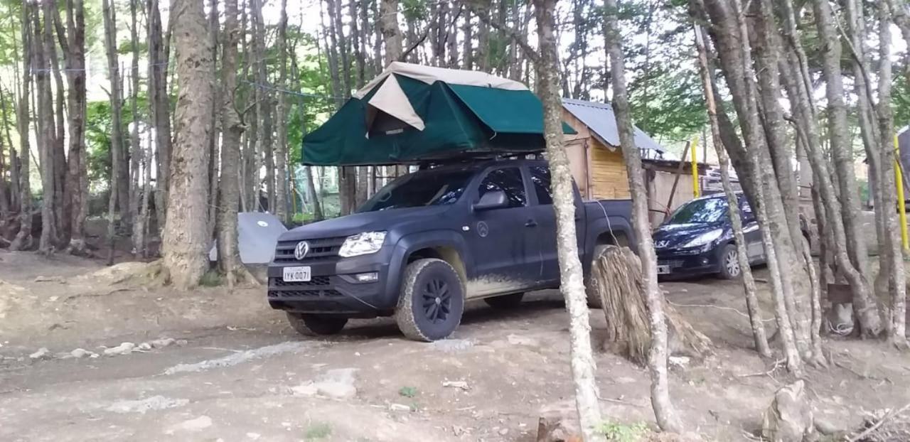 Camping La Encantada Ushuaia Esterno foto