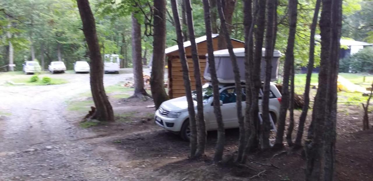 Camping La Encantada Ushuaia Esterno foto
